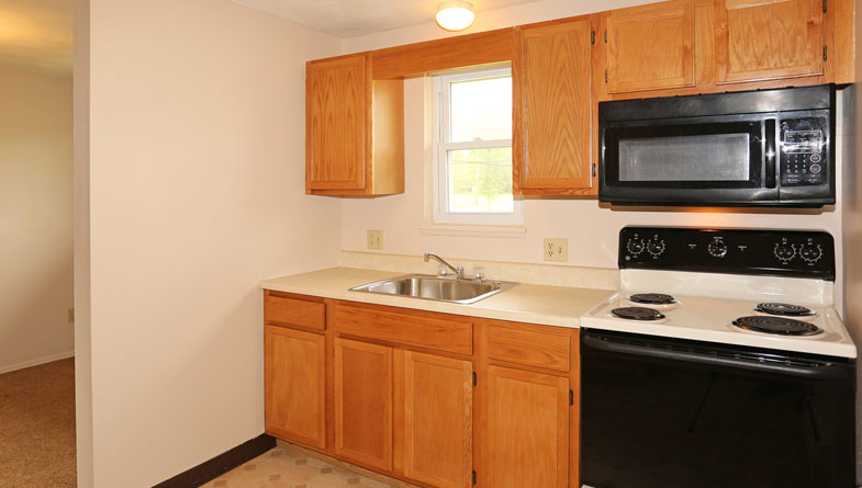 Counter microwave sharp over