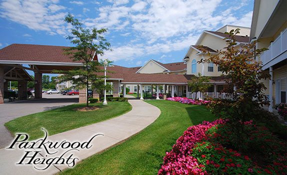 Visit Parkwood Heights Senior Living Community